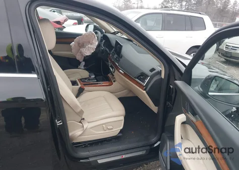 2023 Audi Q5 Premium Plus 45 Tfsi S Line Quattro from USA, damaged, VIN WA1EAAFY1P2122249